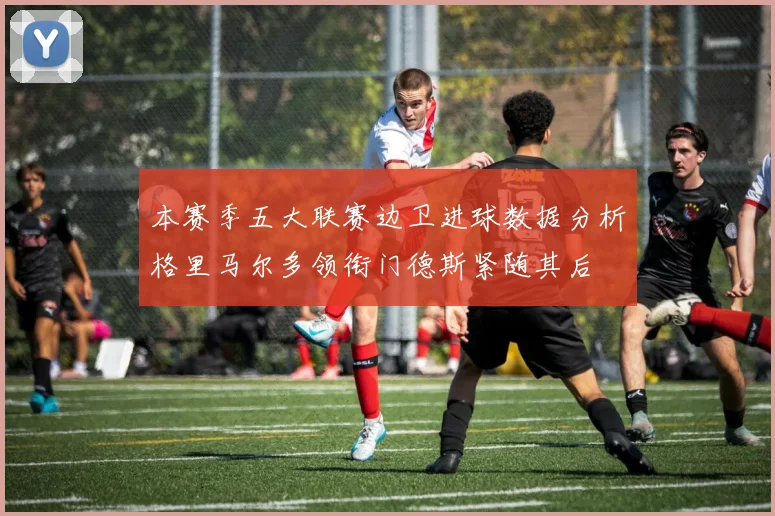 本赛季五大联赛边卫进球数据分析格里马尔多领衔门德斯紧随其后